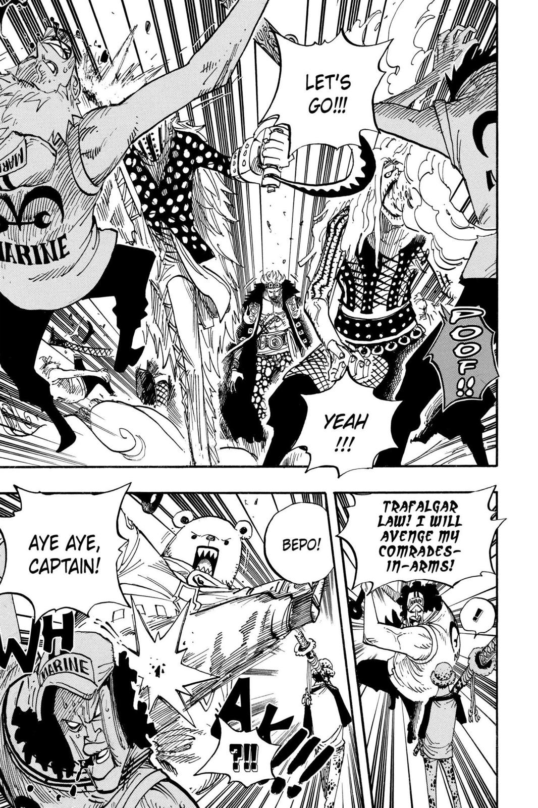One Piece Manga Manga Chapter - 505 - image 12