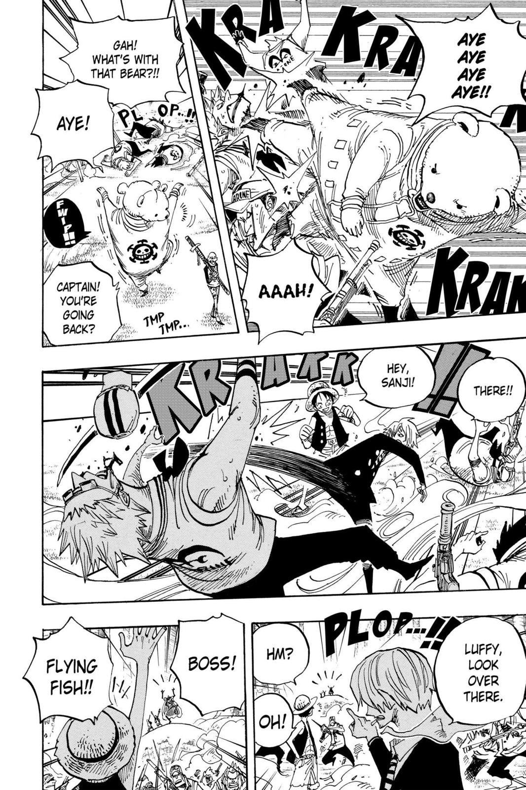 One Piece Manga Manga Chapter - 505 - image 13