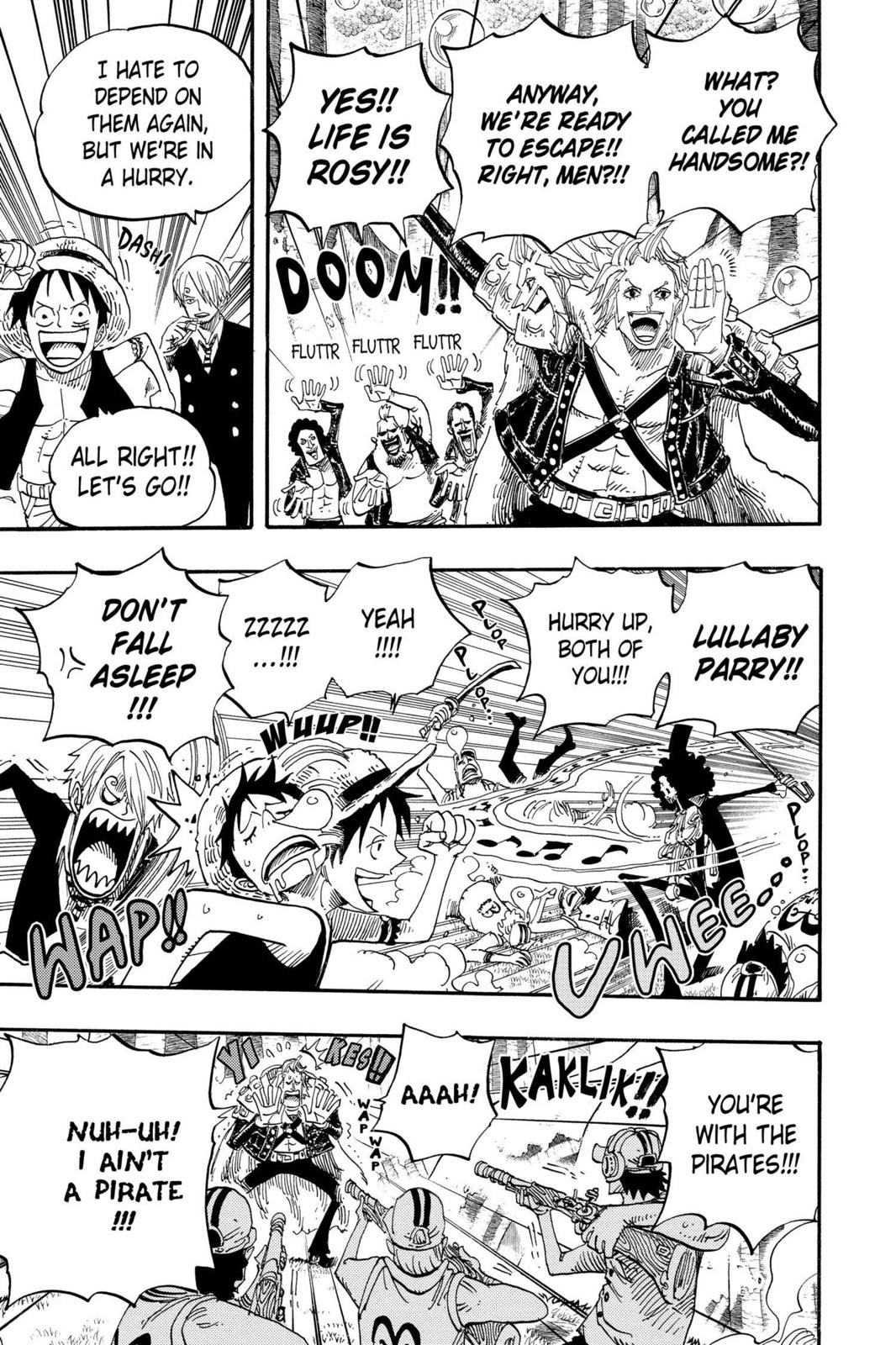 One Piece Manga Manga Chapter - 505 - image 14