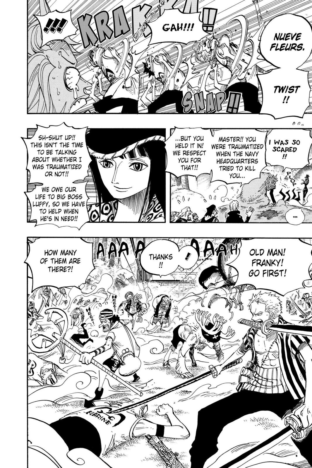 One Piece Manga Manga Chapter - 505 - image 15