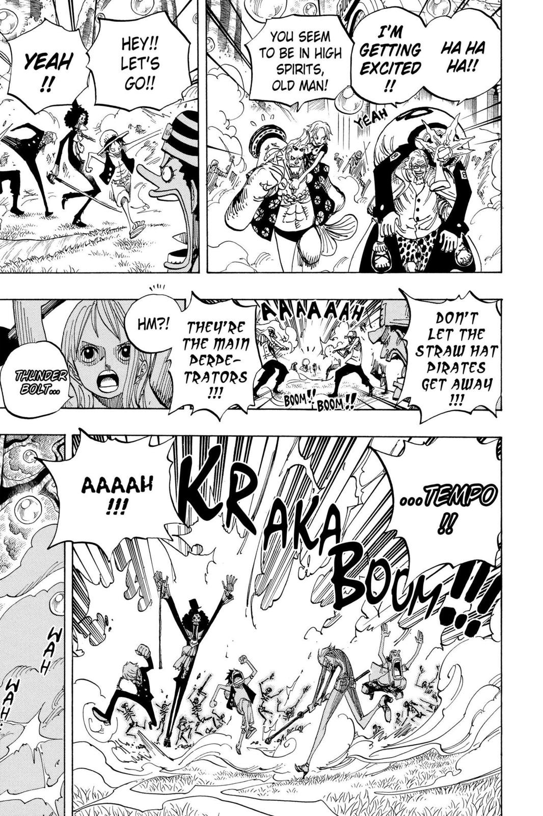 One Piece Manga Manga Chapter - 505 - image 16
