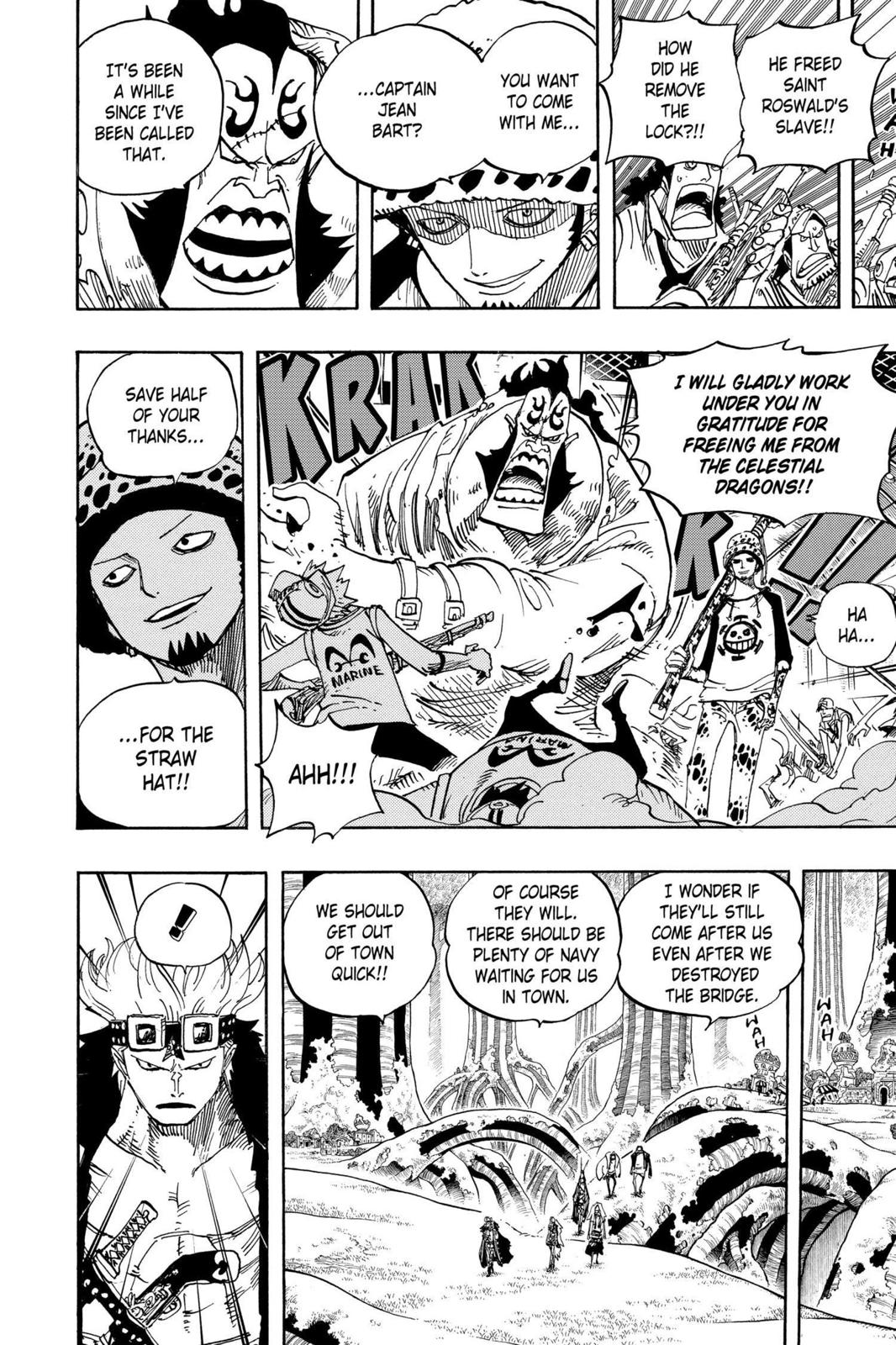 One Piece Manga Manga Chapter - 505 - image 17