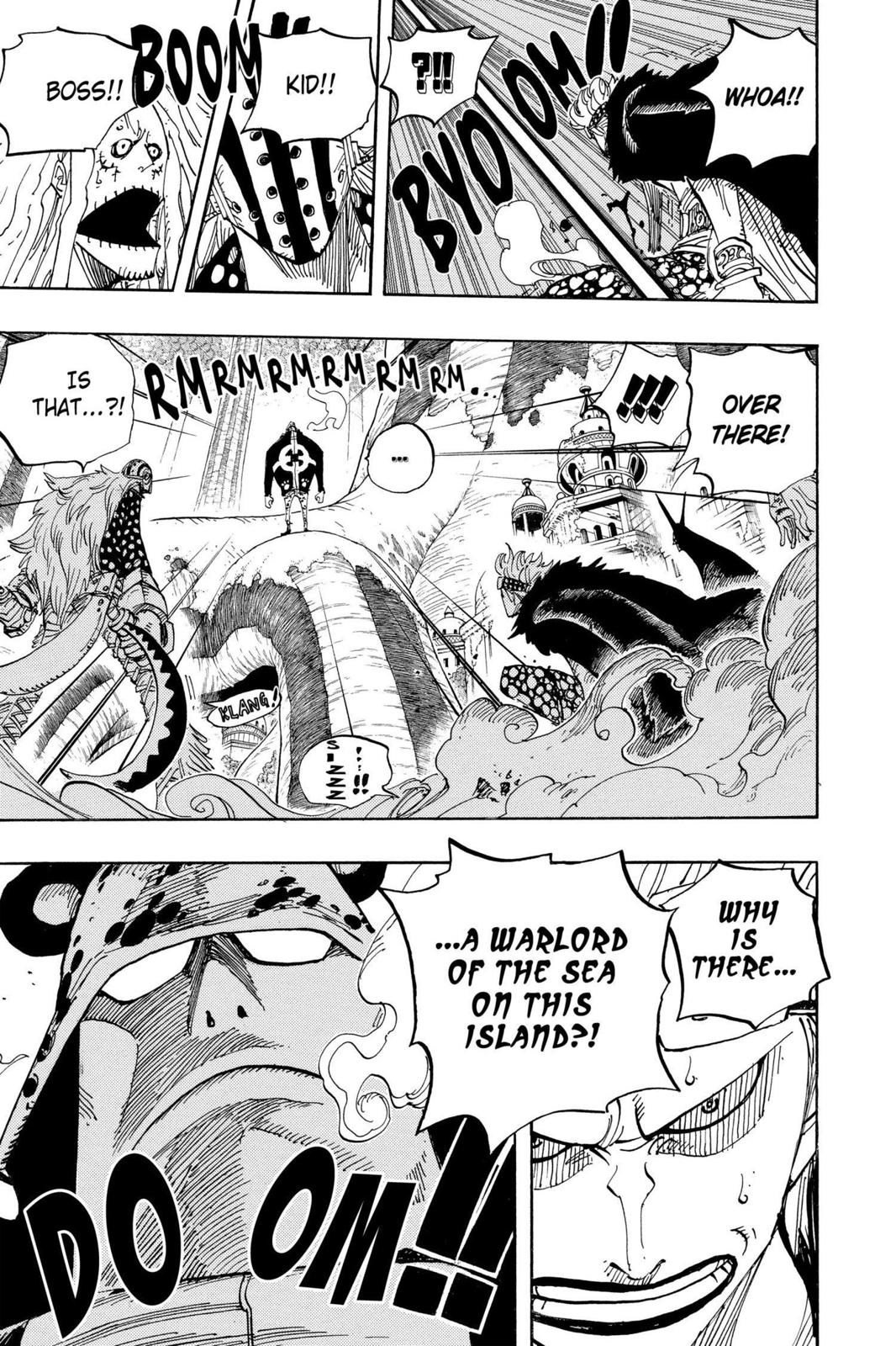 One Piece Manga Manga Chapter - 505 - image 18