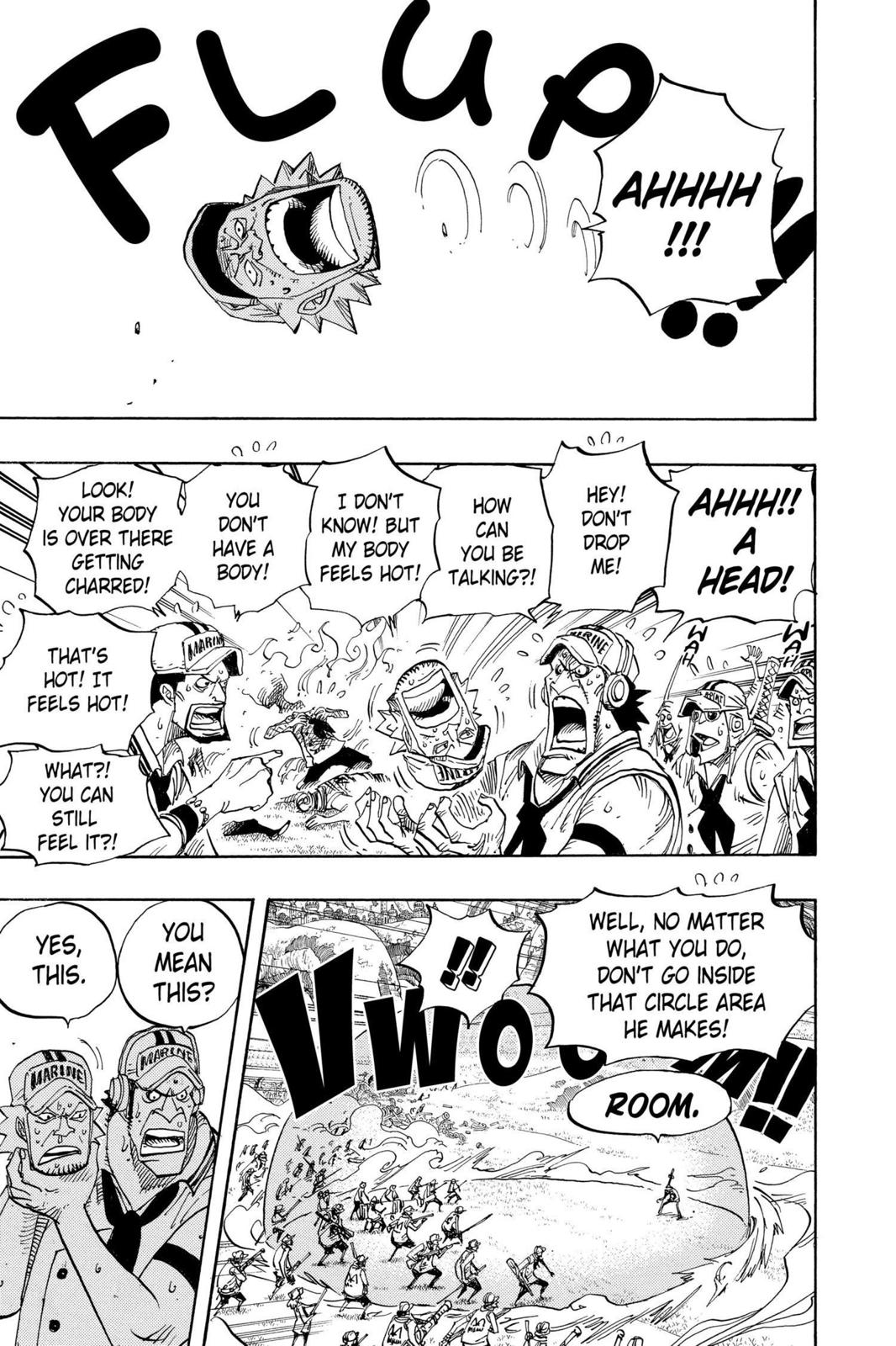 One Piece Manga Manga Chapter - 505 - image 3