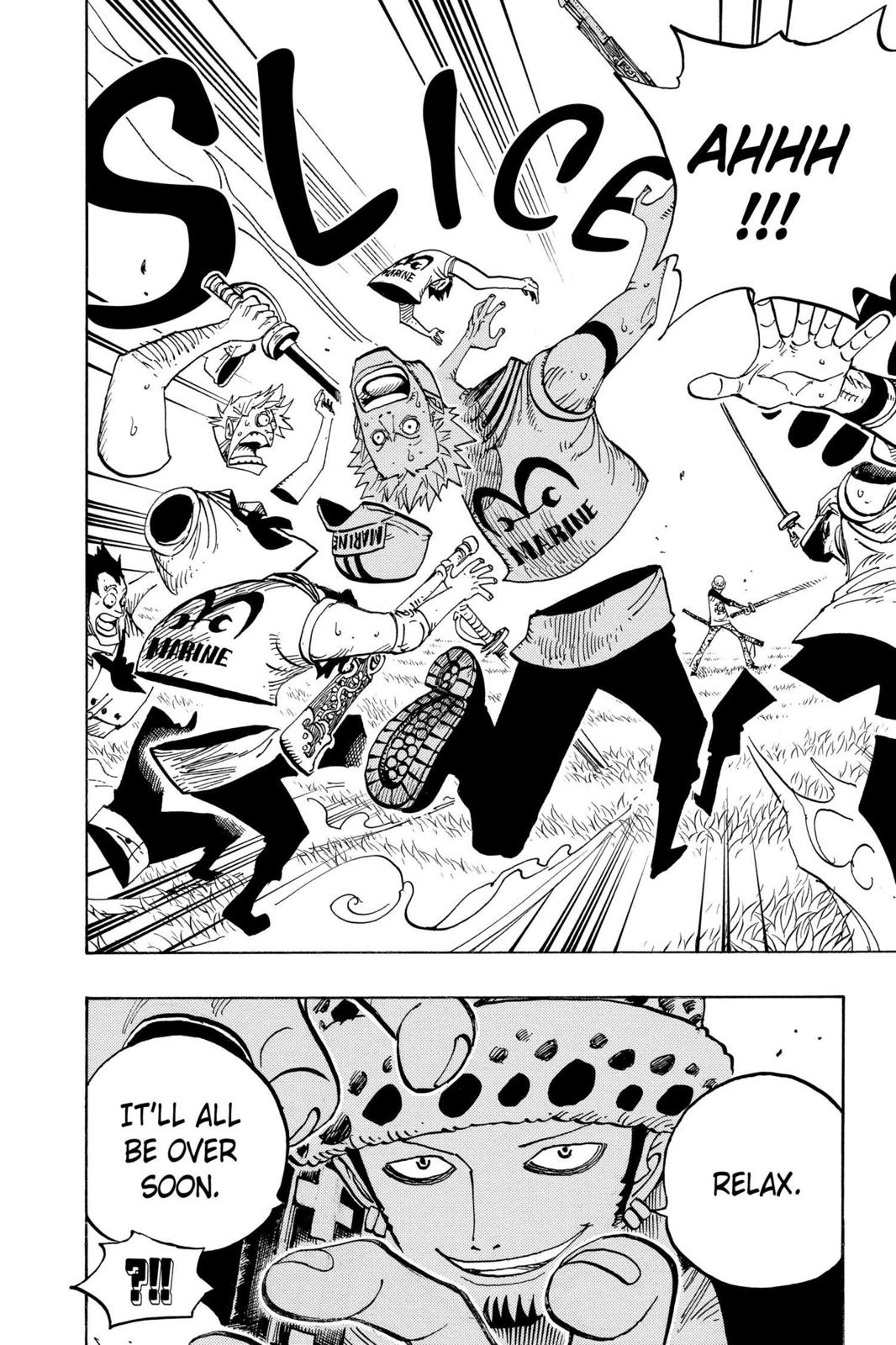 One Piece Manga Manga Chapter - 505 - image 4