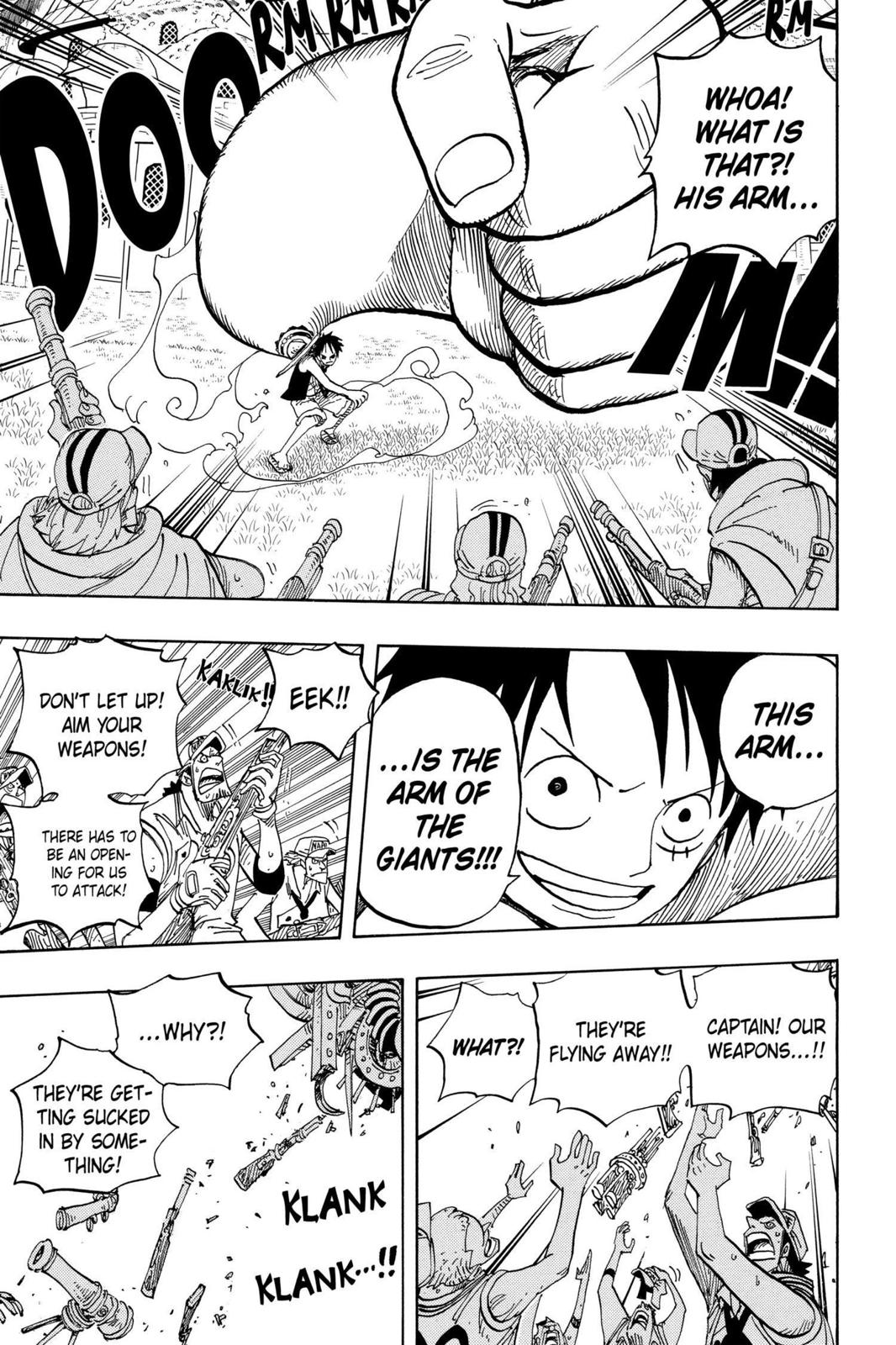 One Piece Manga Manga Chapter - 505 - image 5