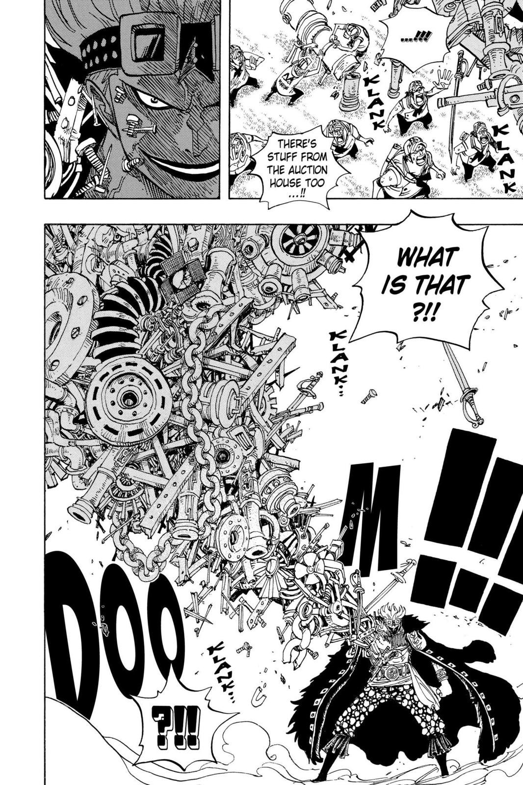 One Piece Manga Manga Chapter - 505 - image 6