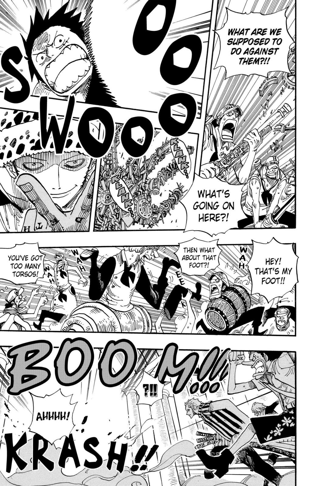 One Piece Manga Manga Chapter - 505 - image 7