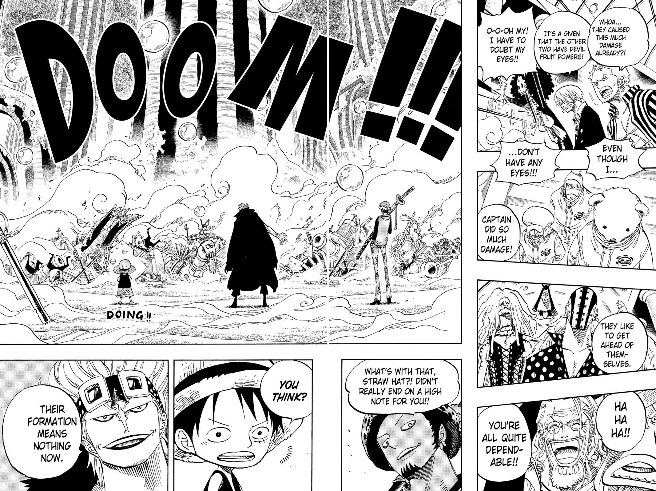 One Piece Manga Manga Chapter - 505 - image 8