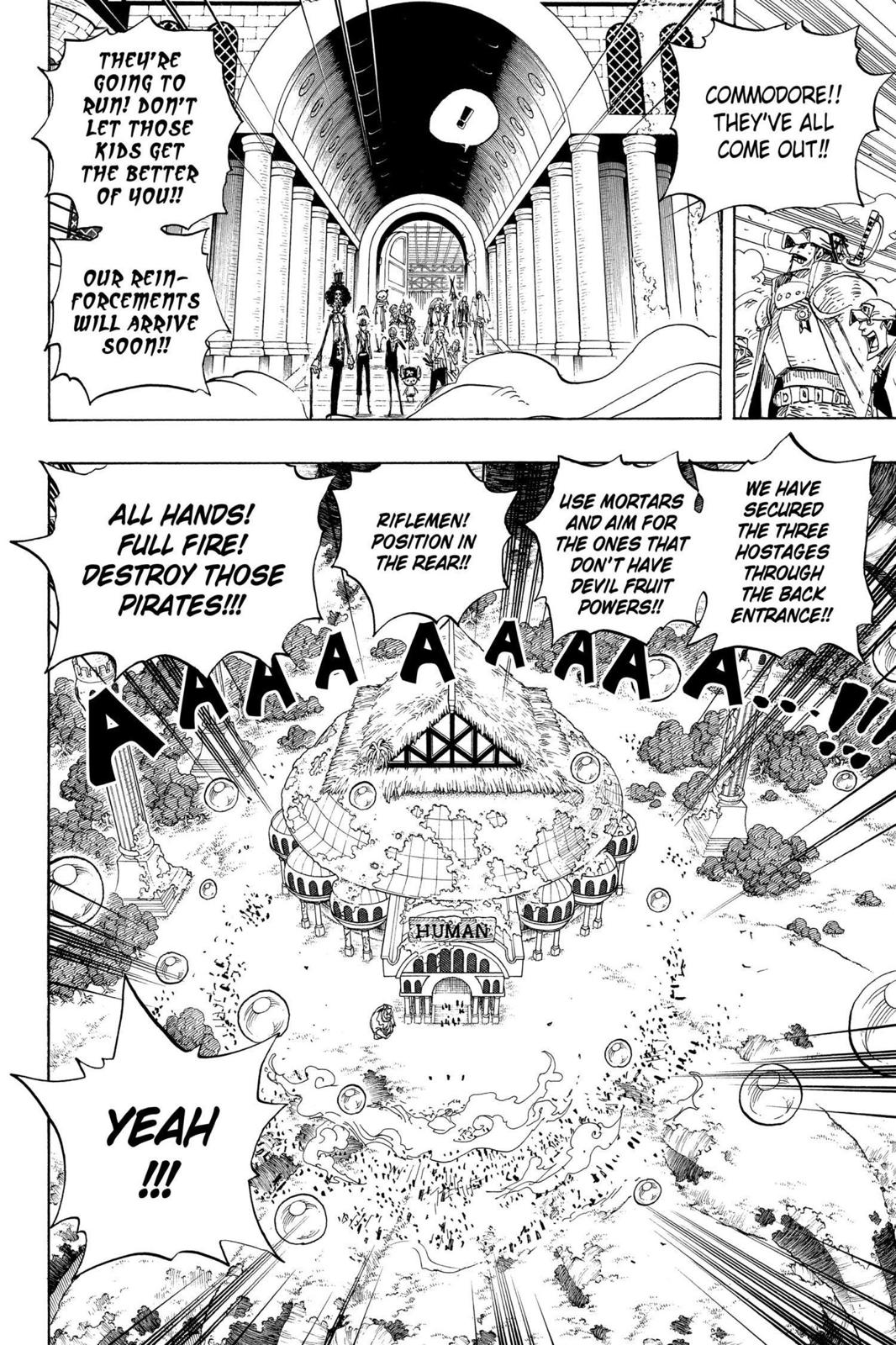 One Piece Manga Manga Chapter - 505 - image 9