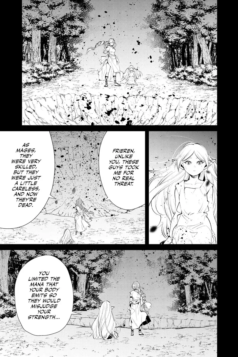 Frieren: Beyond Journey's End  Manga Manga Chapter - 21 - image 13