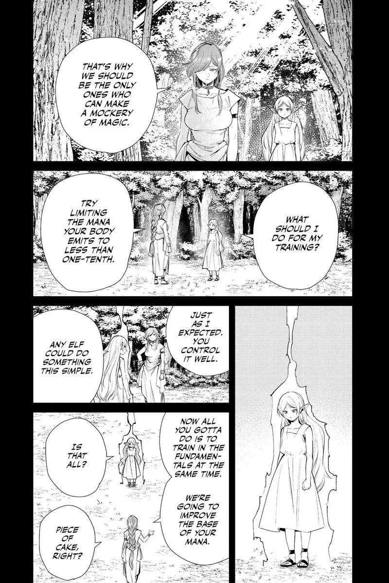 Frieren: Beyond Journey's End  Manga Manga Chapter - 21 - image 16