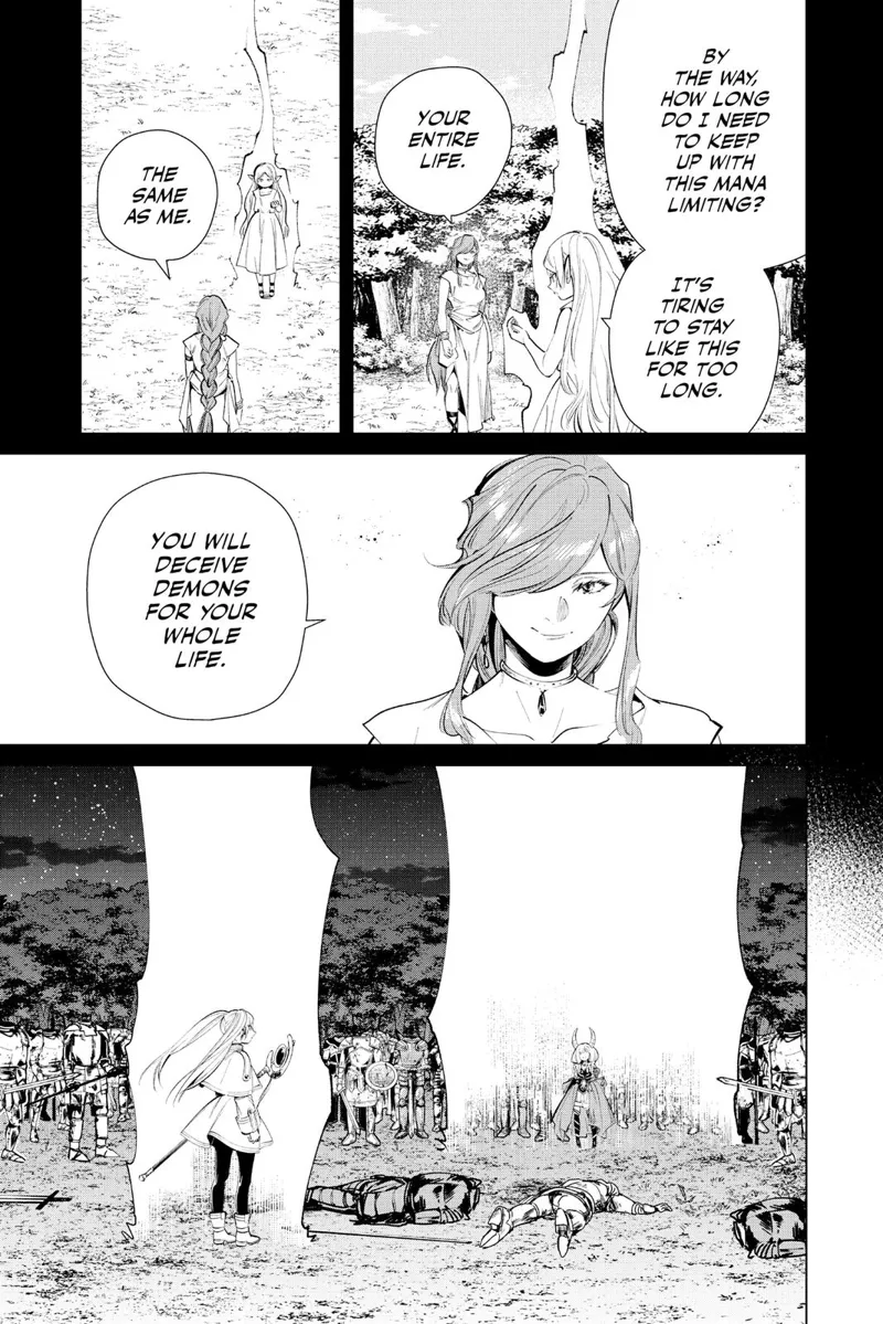 Frieren: Beyond Journey's End  Manga Manga Chapter - 21 - image 17