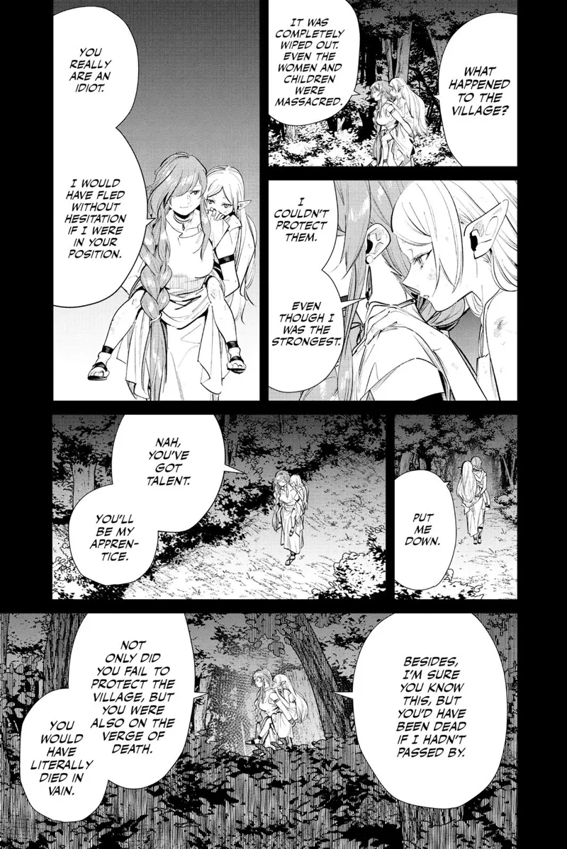 Frieren: Beyond Journey's End  Manga Manga Chapter - 21 - image 9