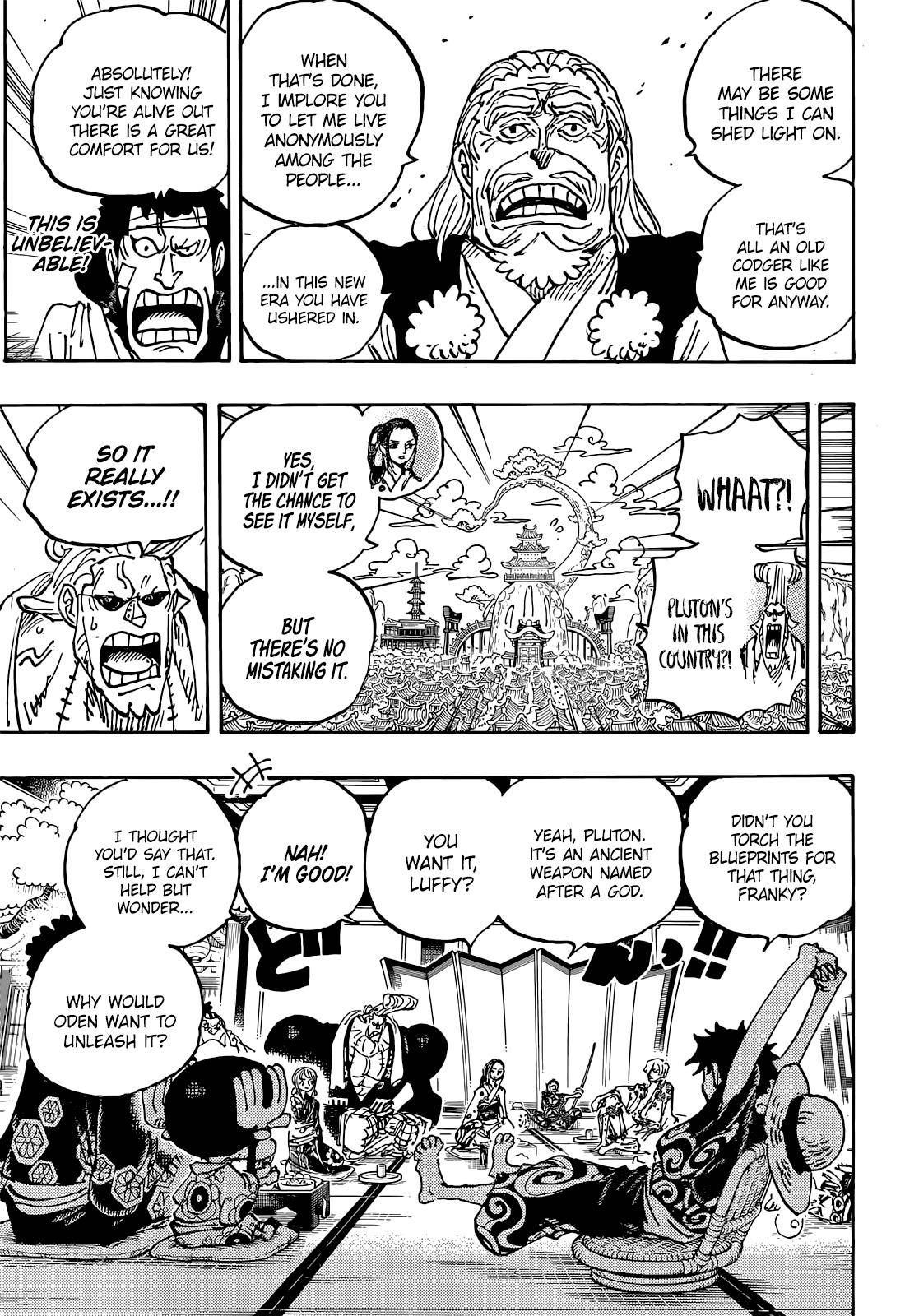 One Piece Manga Manga Chapter - 1056 - image 10