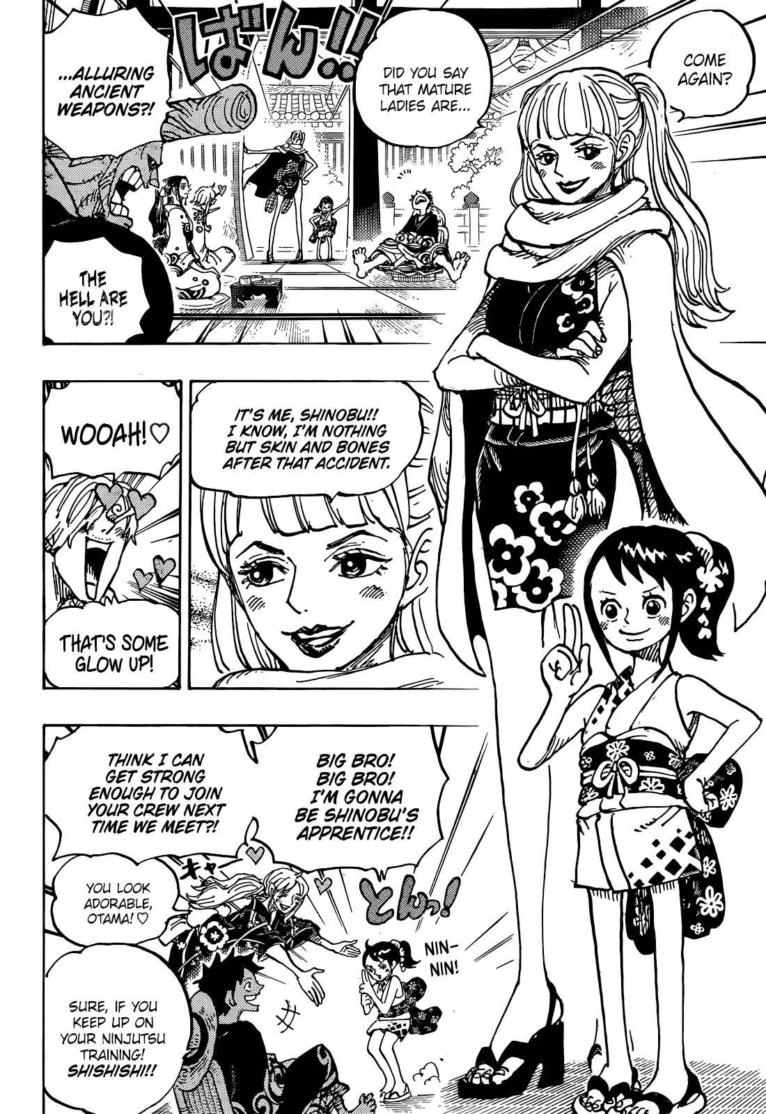 One Piece Manga Manga Chapter - 1056 - image 11