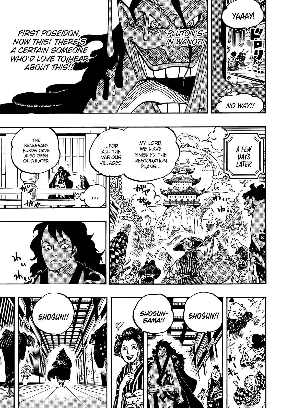 One Piece Manga Manga Chapter - 1056 - image 12
