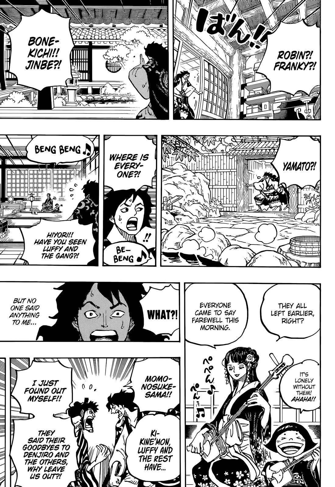 One Piece Manga Manga Chapter - 1056 - image 14