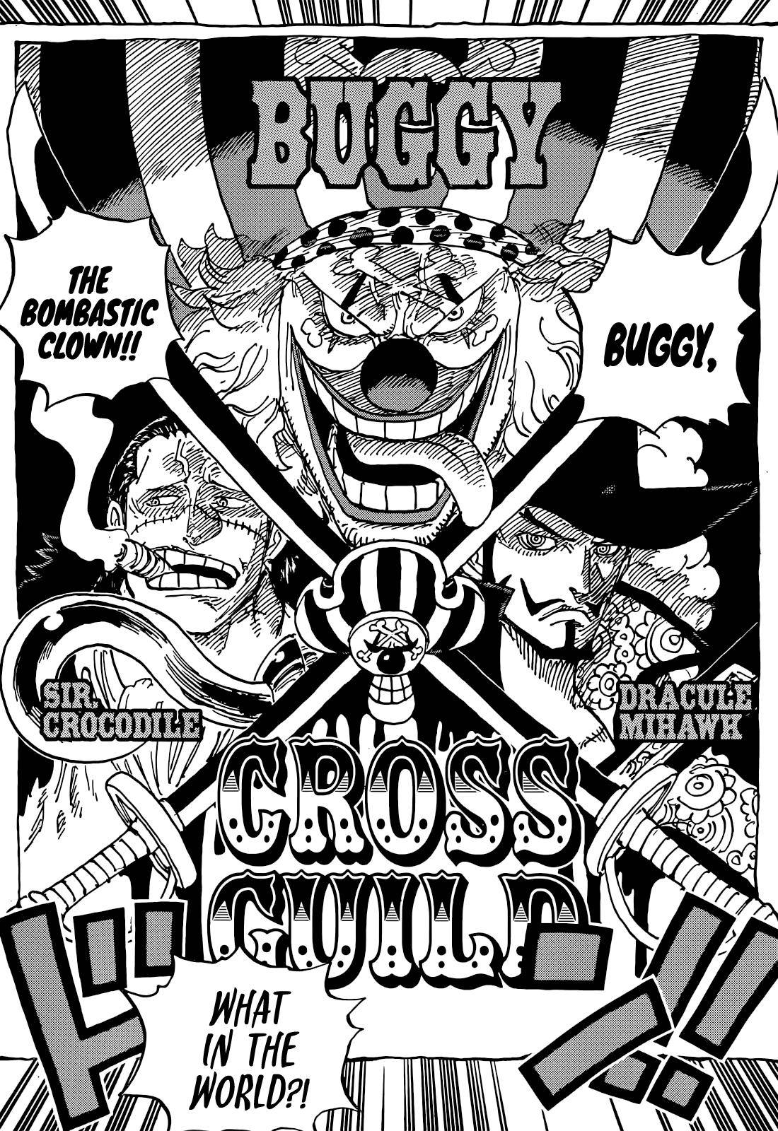 One Piece Manga Manga Chapter - 1056 - image 16