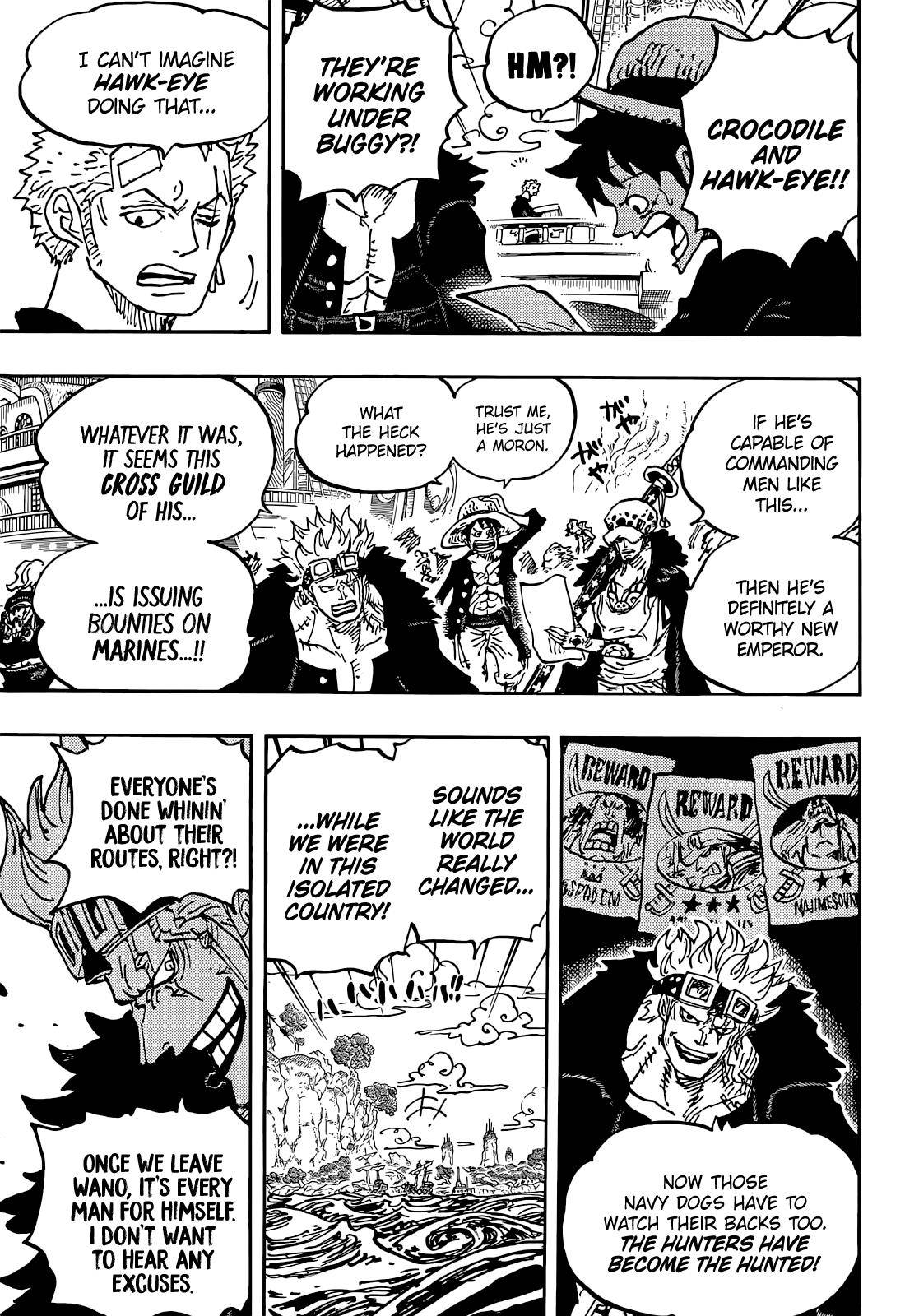 One Piece Manga Manga Chapter - 1056 - image 17
