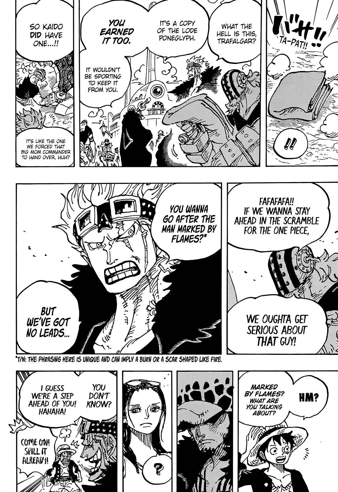 One Piece Manga Manga Chapter - 1056 - image 18
