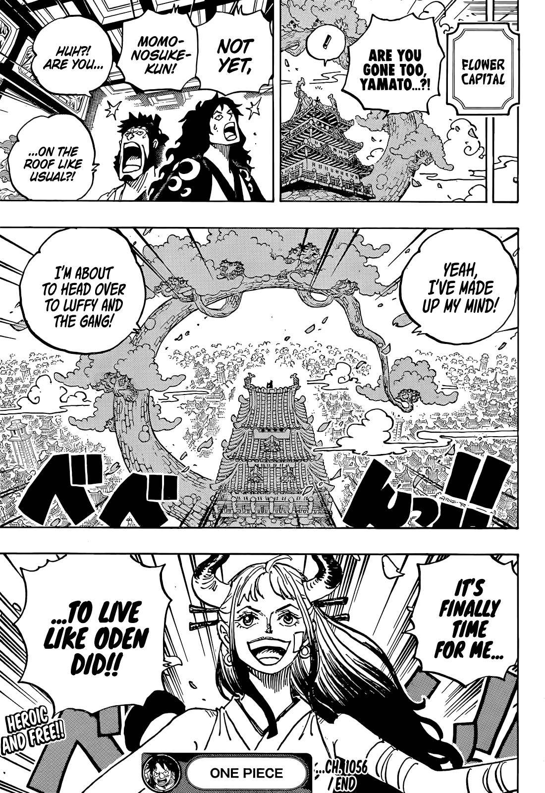 One Piece Manga Manga Chapter - 1056 - image 19