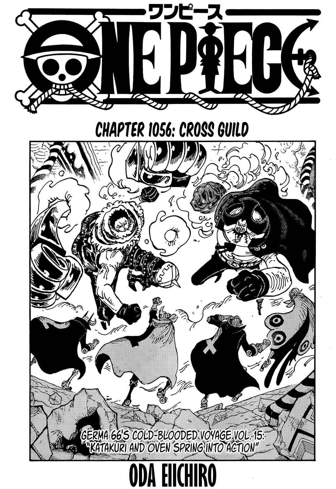 One Piece Manga Manga Chapter - 1056 - image 4