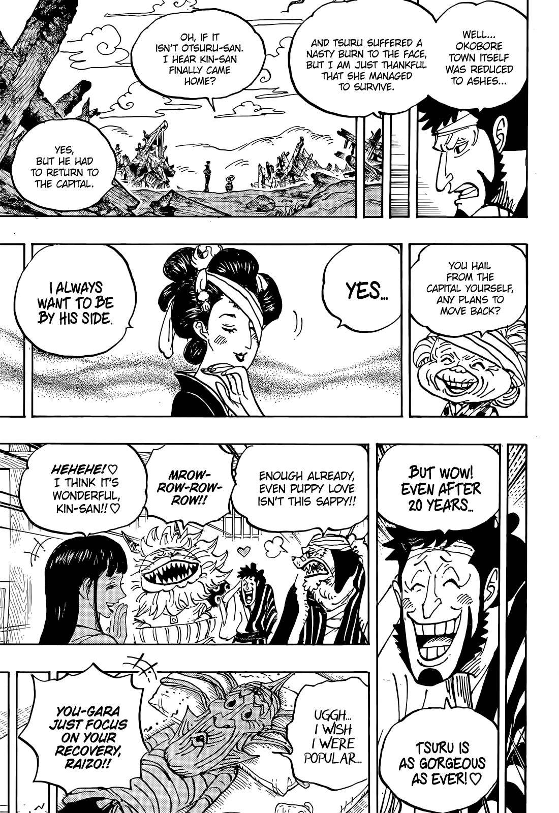 One Piece Manga Manga Chapter - 1056 - image 6
