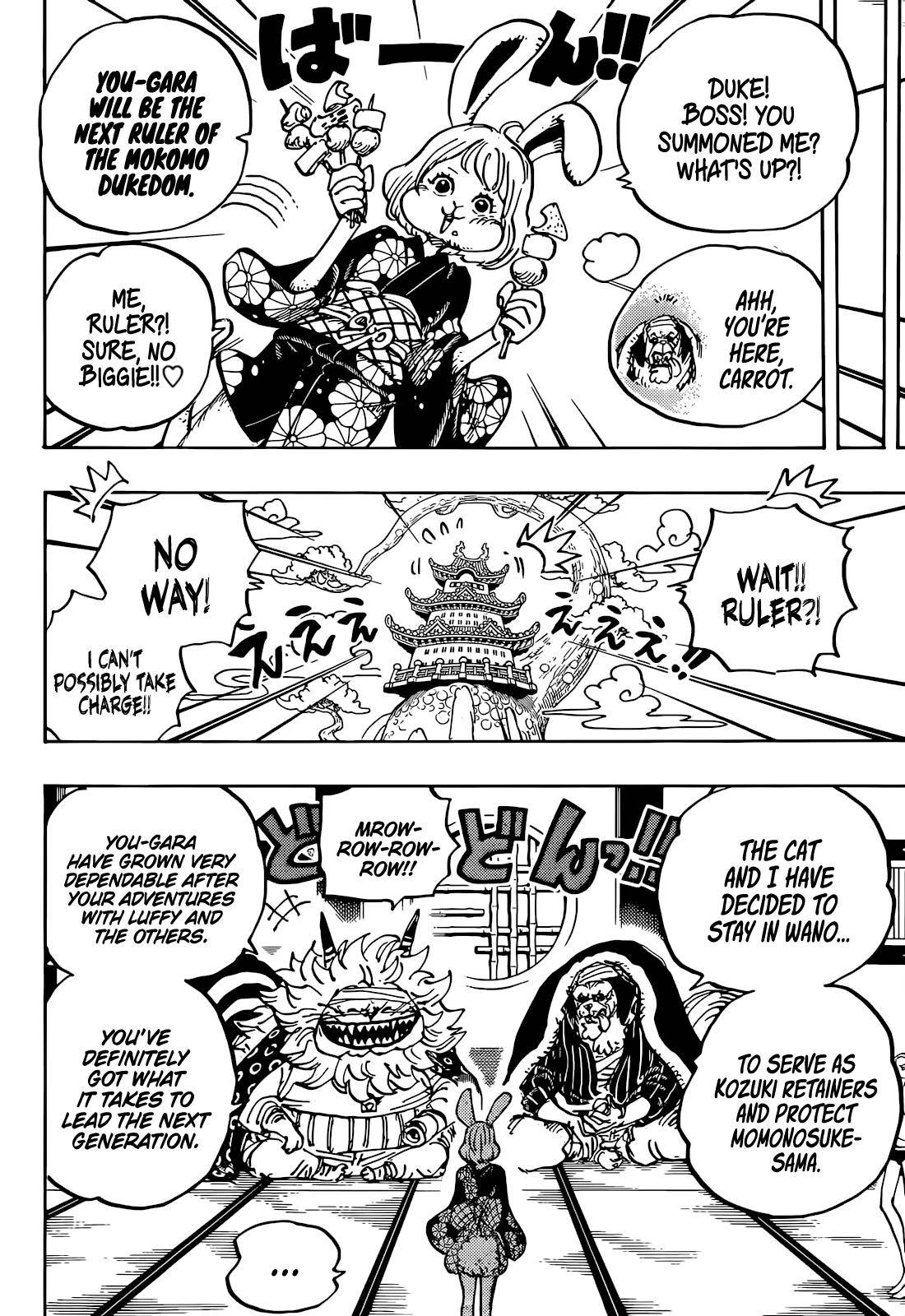 One Piece Manga Manga Chapter - 1056 - image 7