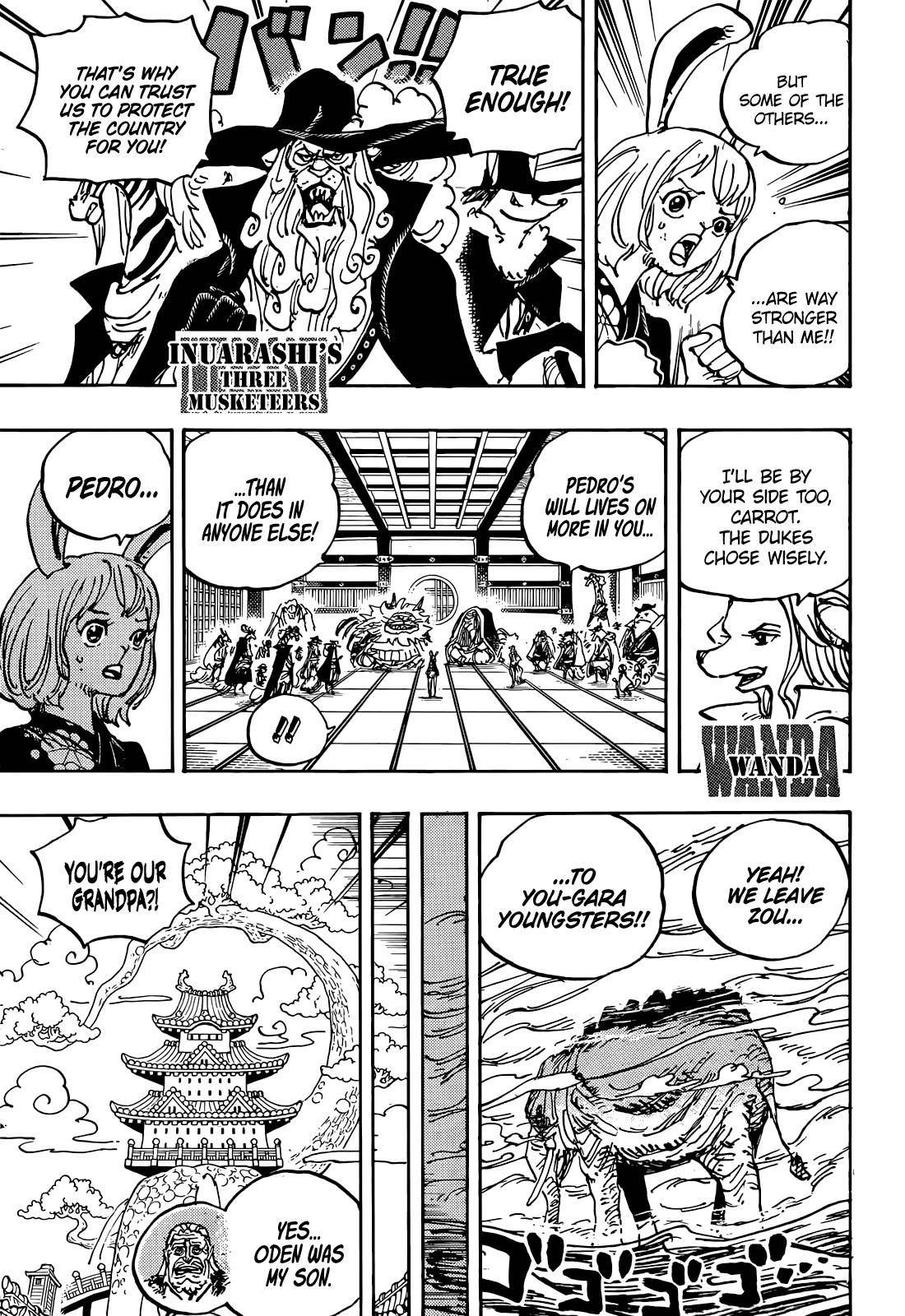 One Piece Manga Manga Chapter - 1056 - image 8