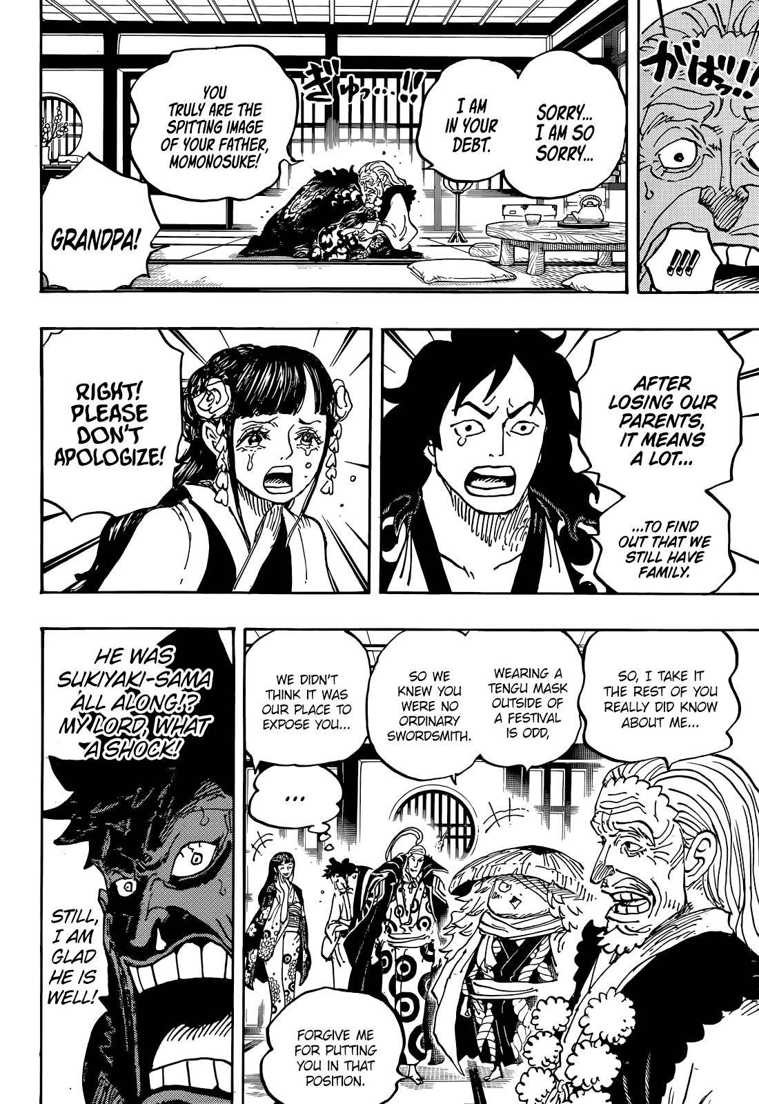 One Piece Manga Manga Chapter - 1056 - image 9