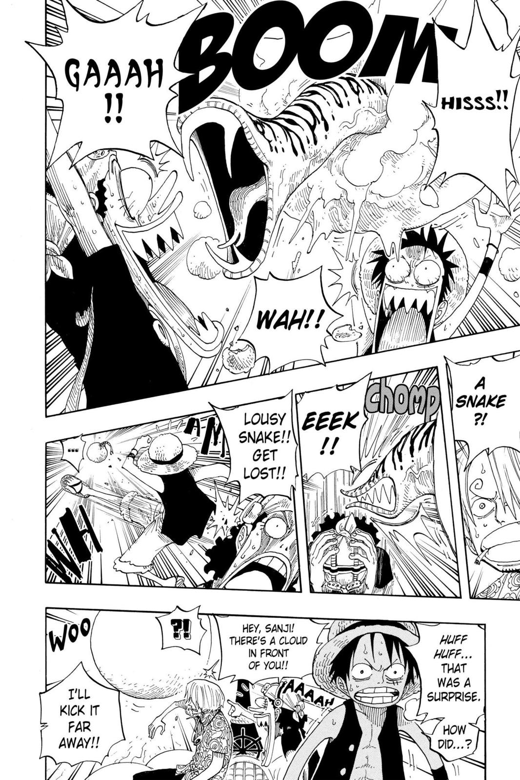 One Piece Manga Manga Chapter - 246 - image 10
