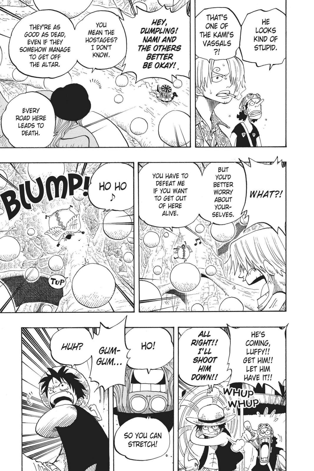 One Piece Manga Manga Chapter - 246 - image 13