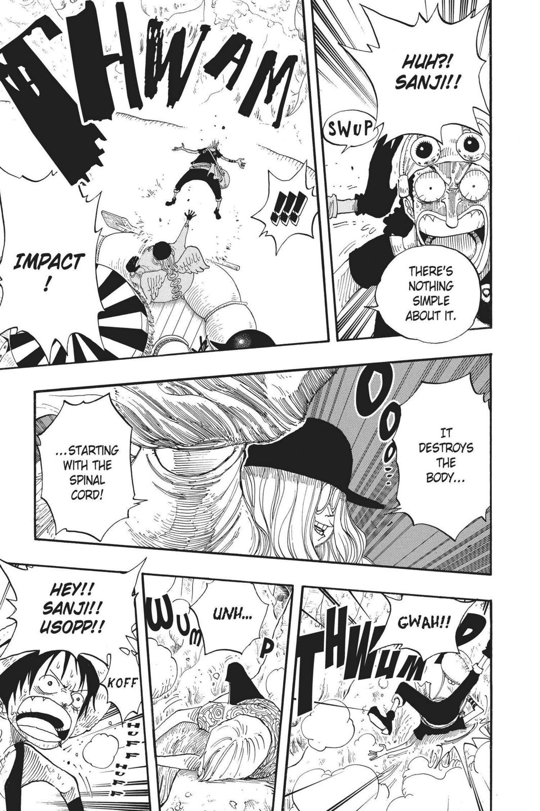 One Piece Manga Manga Chapter - 246 - image 17