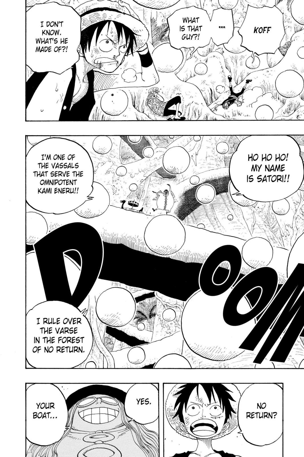 One Piece Manga Manga Chapter - 246 - image 18