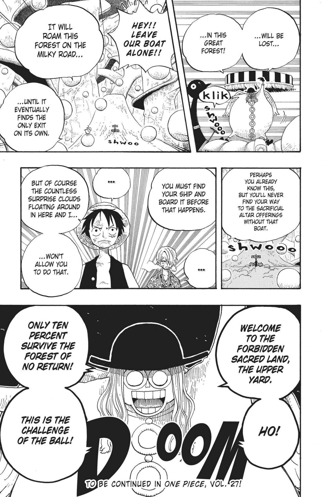 One Piece Manga Manga Chapter - 246 - image 19