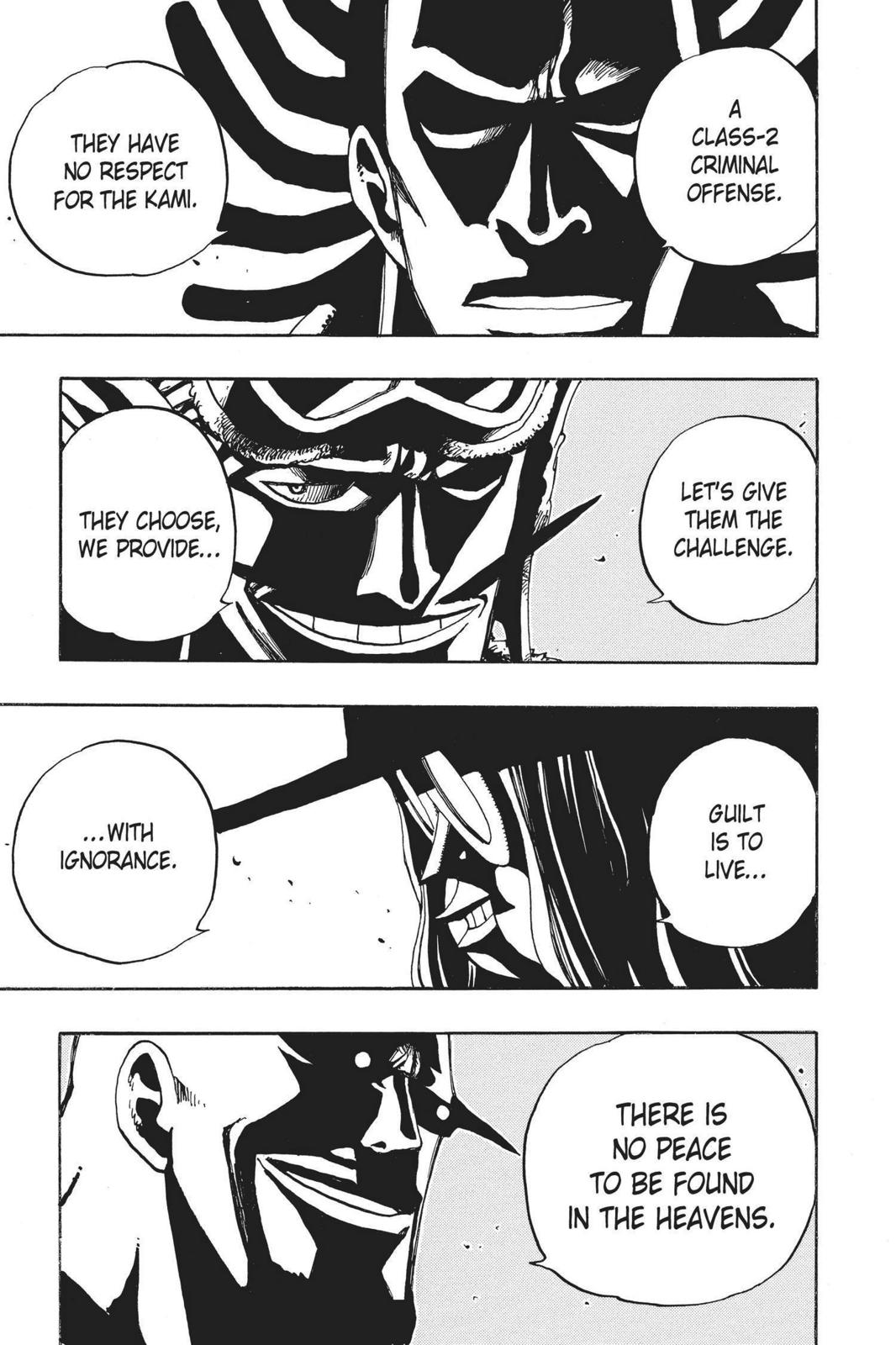 One Piece Manga Manga Chapter - 246 - image 3