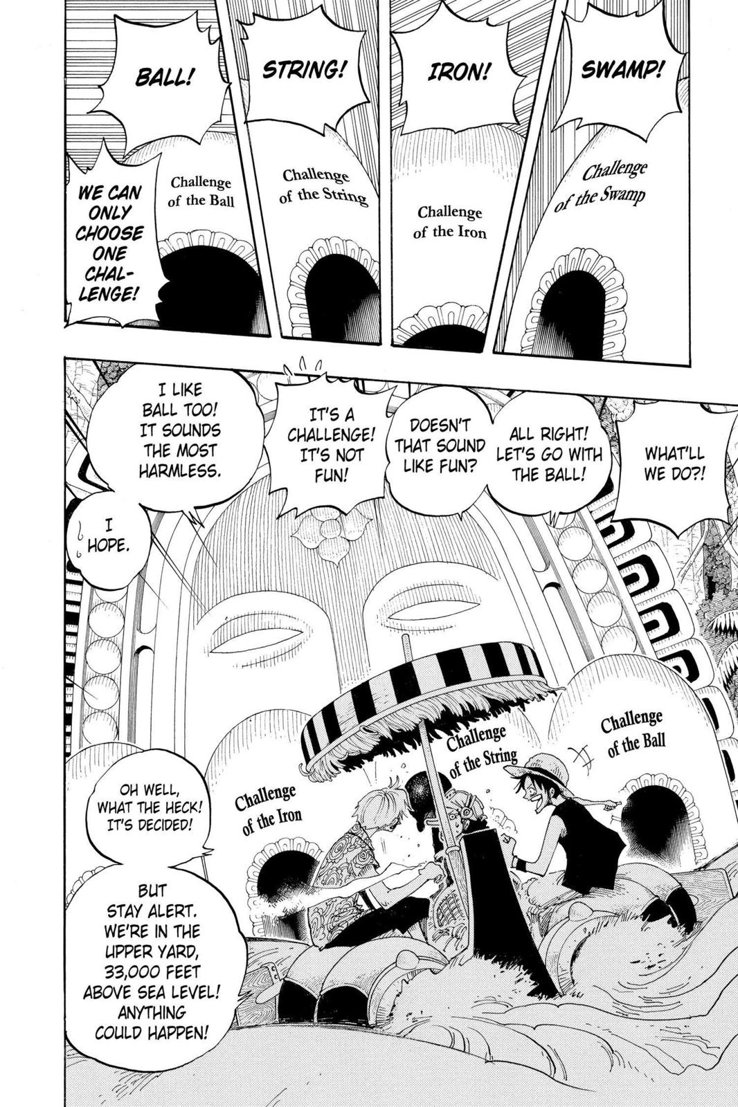 One Piece Manga Manga Chapter - 246 - image 4
