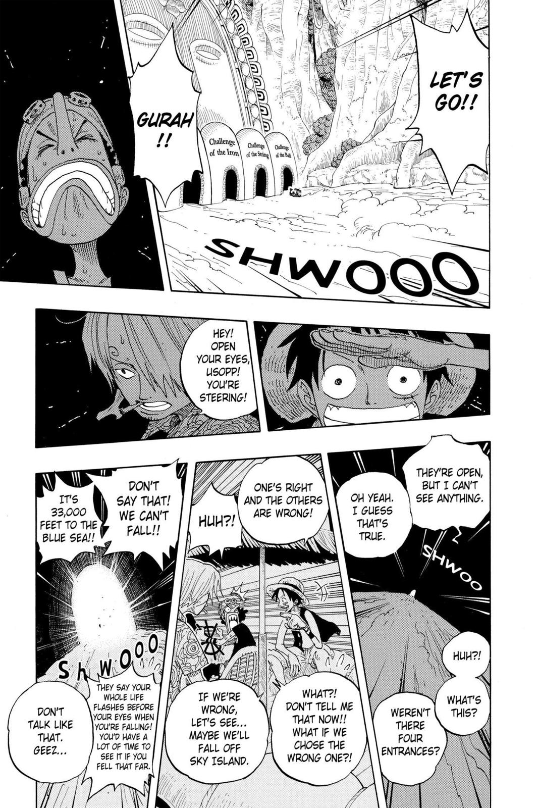 One Piece Manga Manga Chapter - 246 - image 5