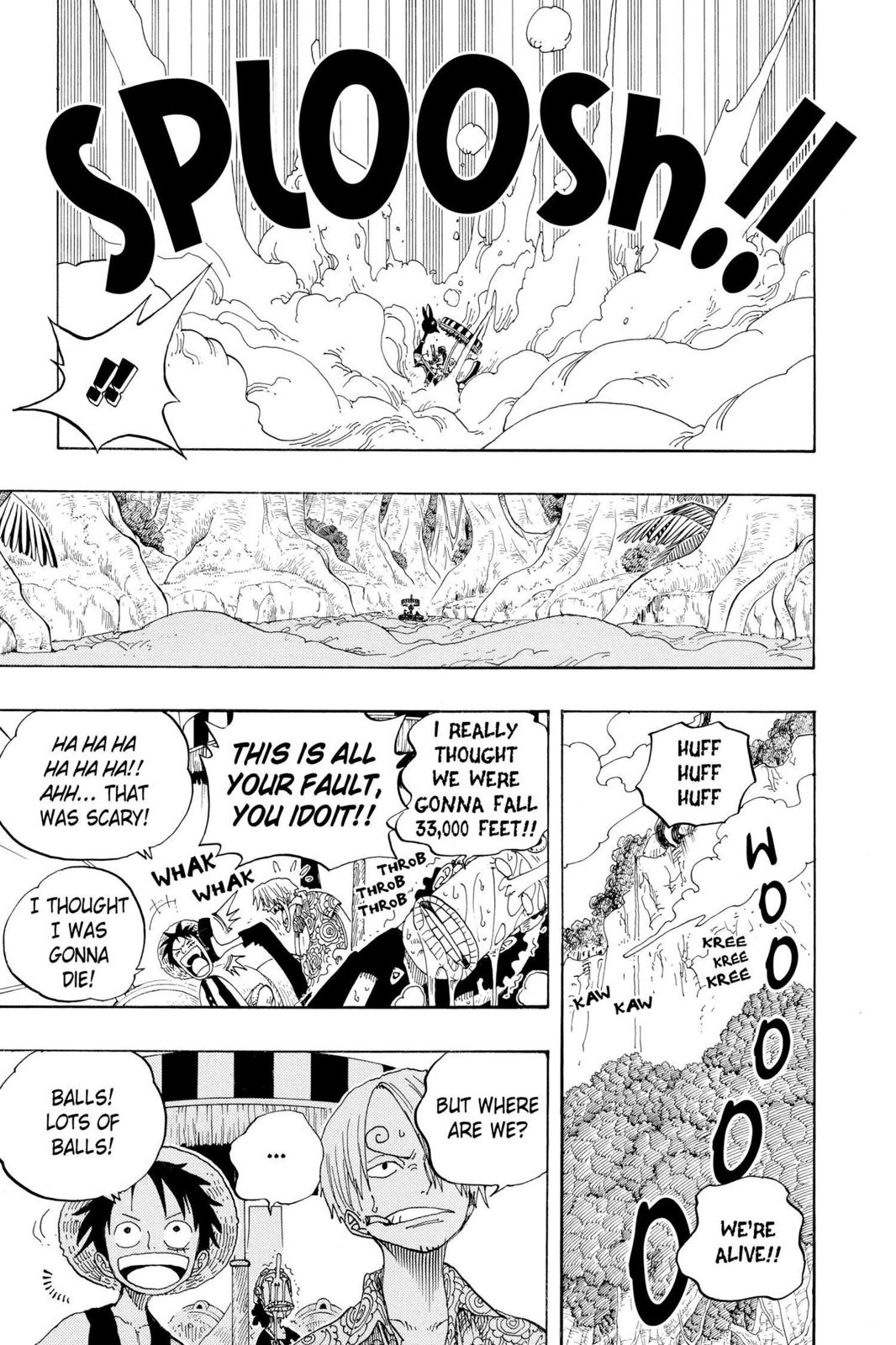 One Piece Manga Manga Chapter - 246 - image 7