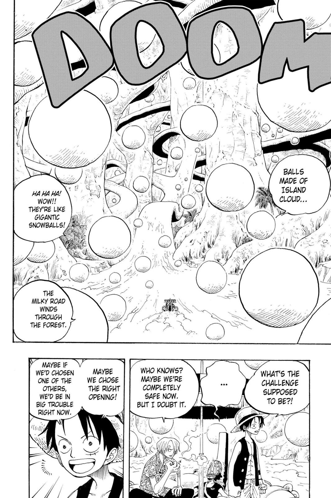 One Piece Manga Manga Chapter - 246 - image 8
