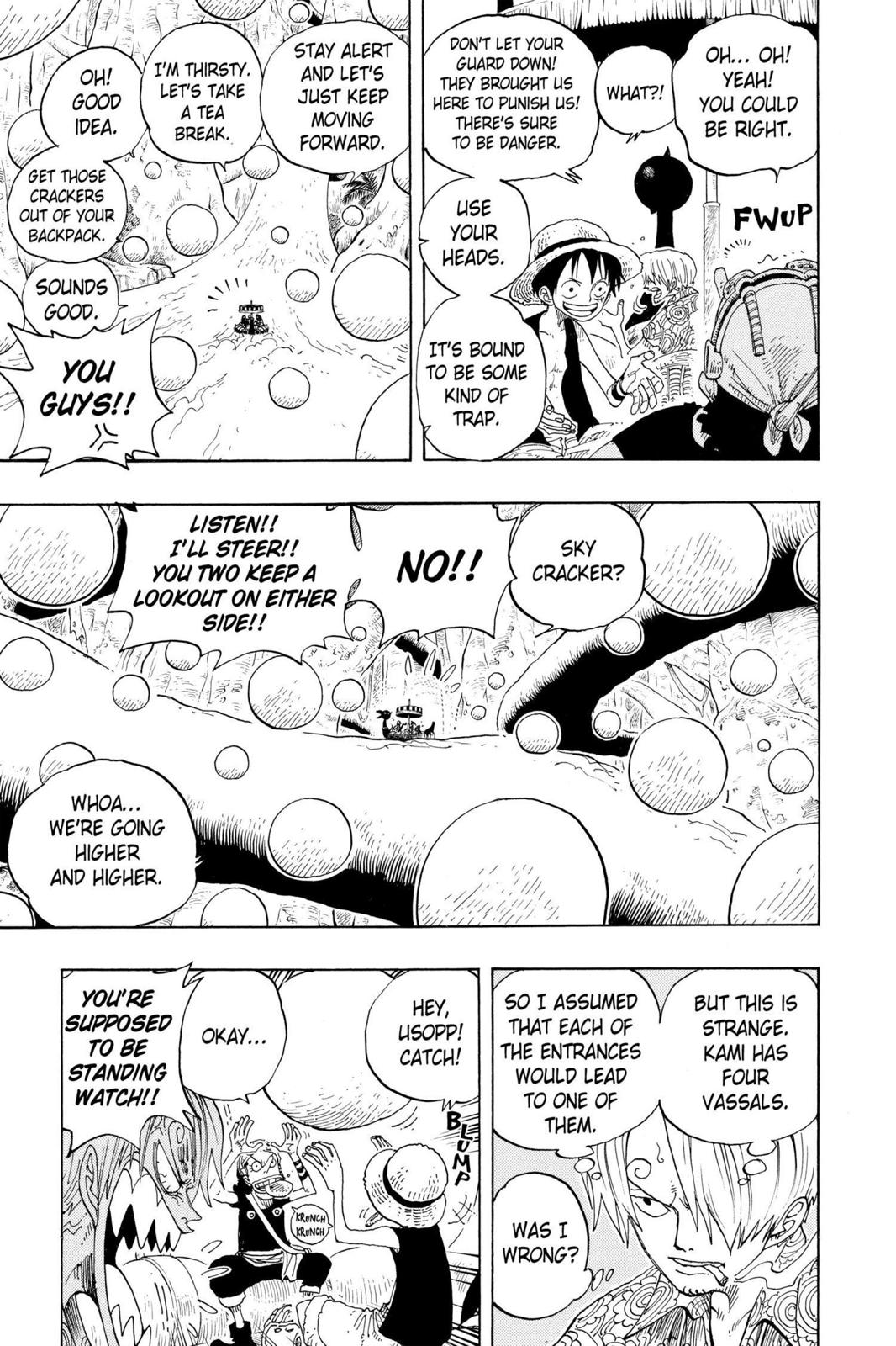 One Piece Manga Manga Chapter - 246 - image 9