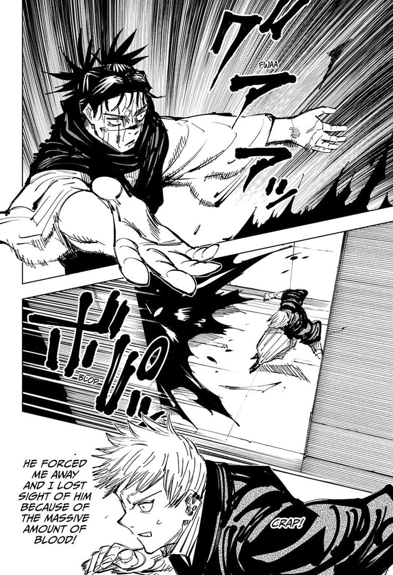 Jujutsu Kaisen Manga Chapter - 142 - image 10