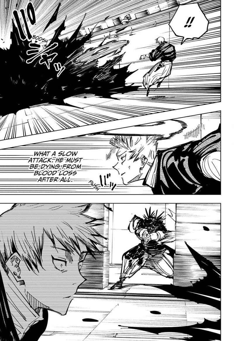 Jujutsu Kaisen Manga Chapter - 142 - image 11