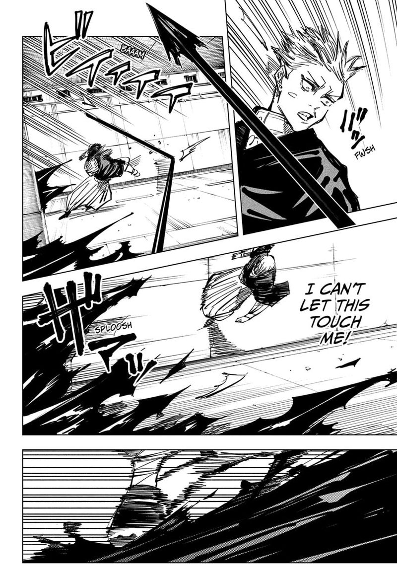 Jujutsu Kaisen Manga Chapter - 142 - image 12