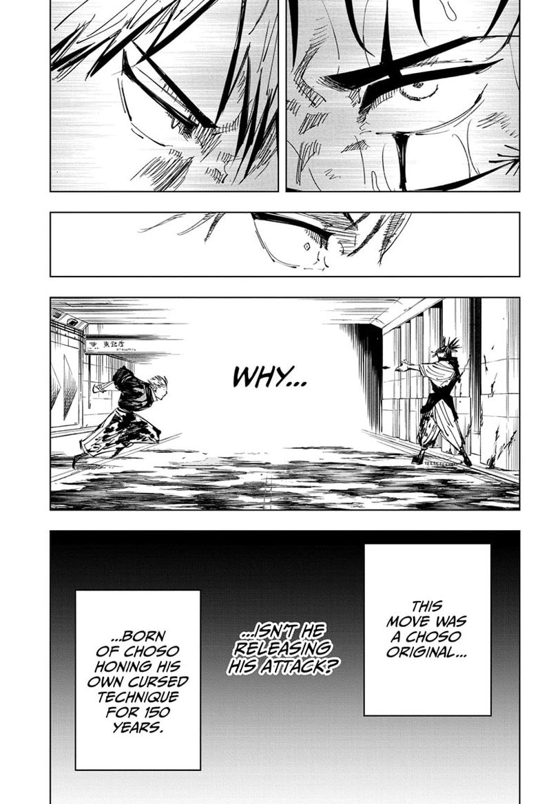 Jujutsu Kaisen Manga Chapter - 142 - image 15