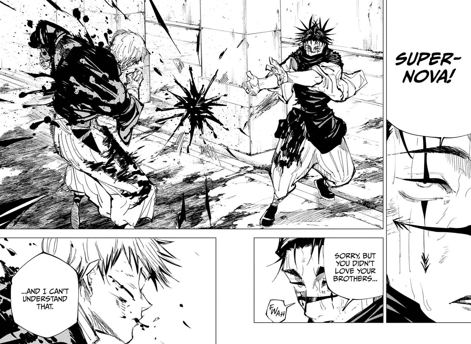 Jujutsu Kaisen Manga Chapter - 142 - image 16