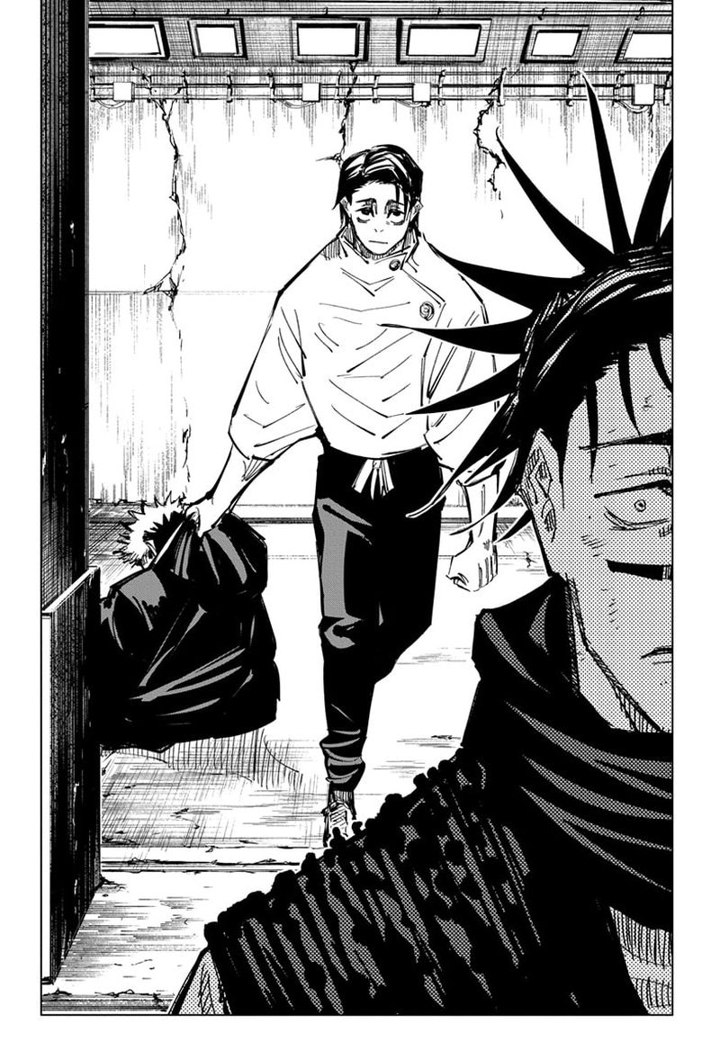 Jujutsu Kaisen Manga Chapter - 142 - image 17