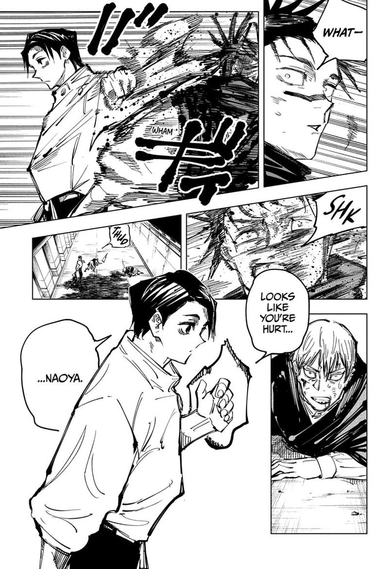 Jujutsu Kaisen Manga Chapter - 142 - image 18