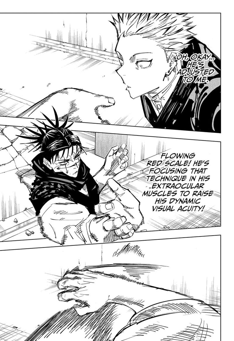 Jujutsu Kaisen Manga Chapter - 142 - image 3